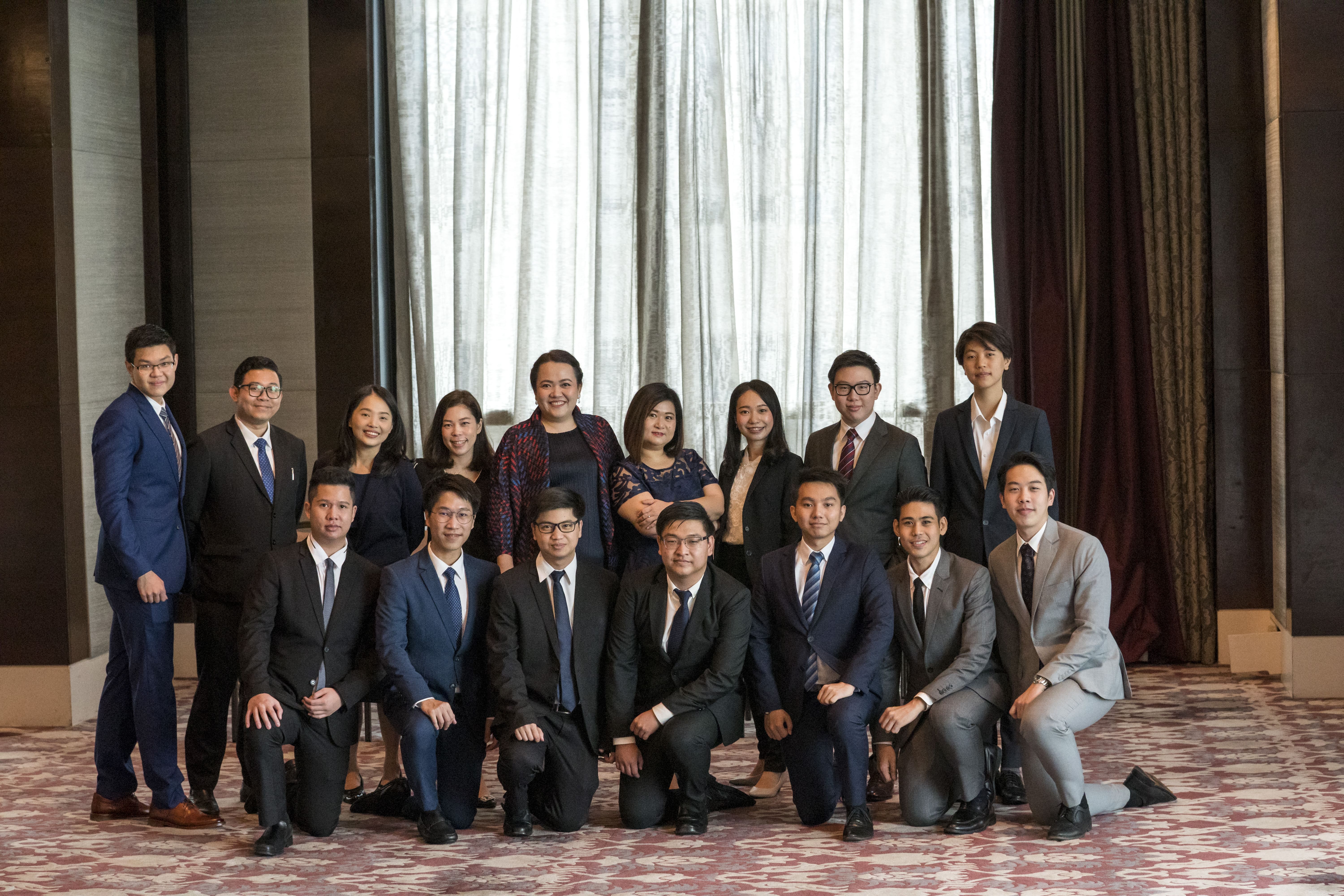 INDEGO SEMINAR: Seeking for the Next Alpha Round 1 @ST.REGIS 2020