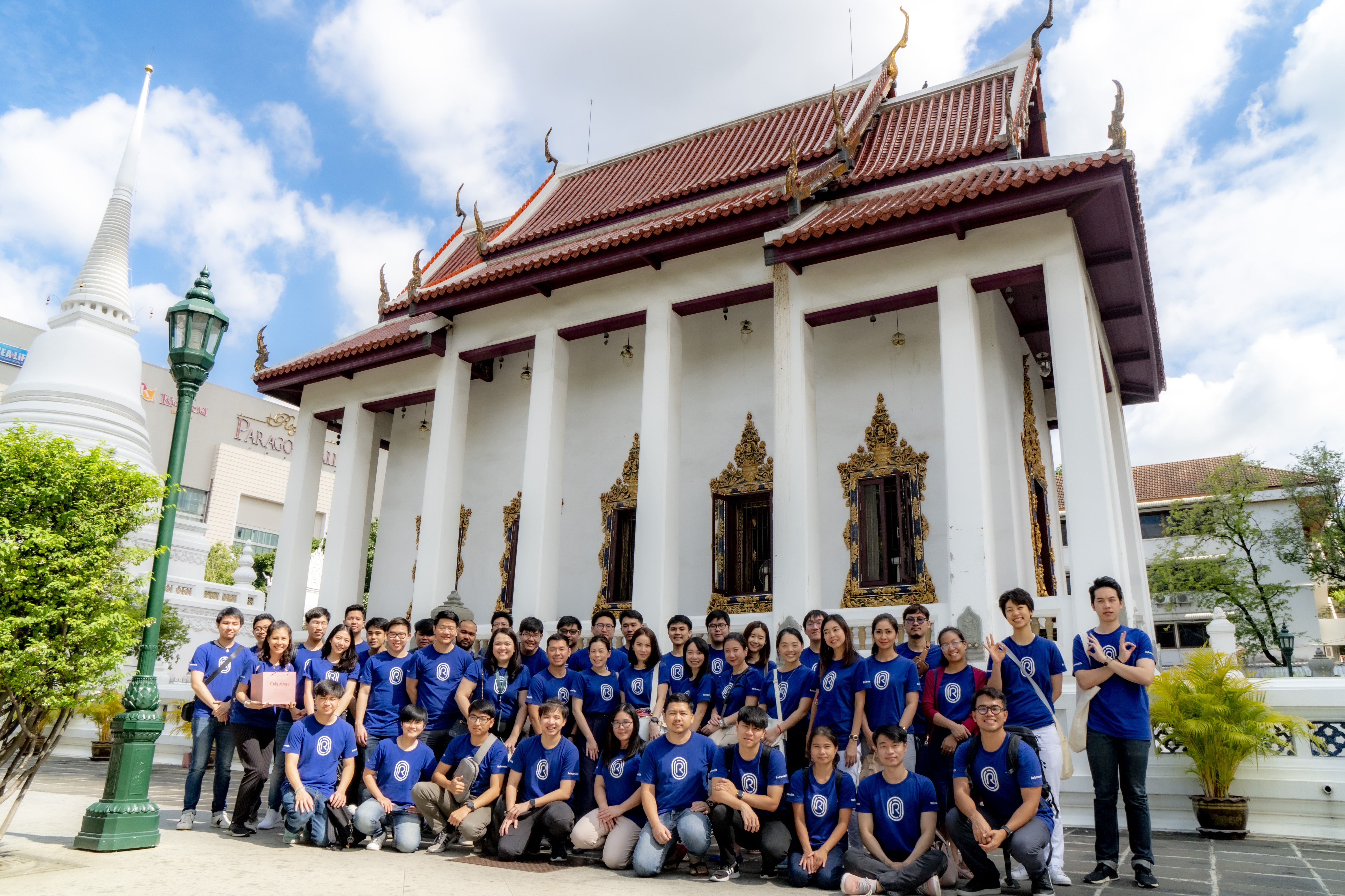 ทำบุญบริษัทประจำปี 2019 ณ วัดปทุมวนาราม